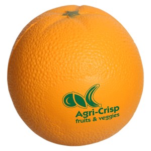Orange Stress Reliever 1 Orange Stress Reliever 1