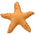 Starfish Stress Reliever - Orange Starfish Stress Reliever - Orange