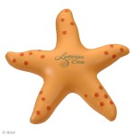 Starfish Stress Reliever - Orange Starfish Stress Reliever - Orange