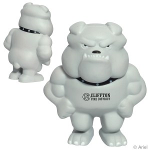 Bulldog Mascot Stress Reliever 1 Bulldog Mascot Stress Reliever 1
