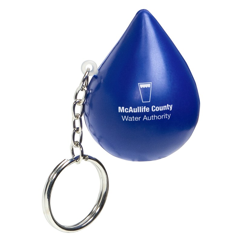 Droplet Stress Reliever Key Chain 1 Droplet Stress Reliever Key Chain 1