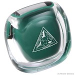 Clearview Pedometer - Forest Green Clearview Pedometer - Forest Green