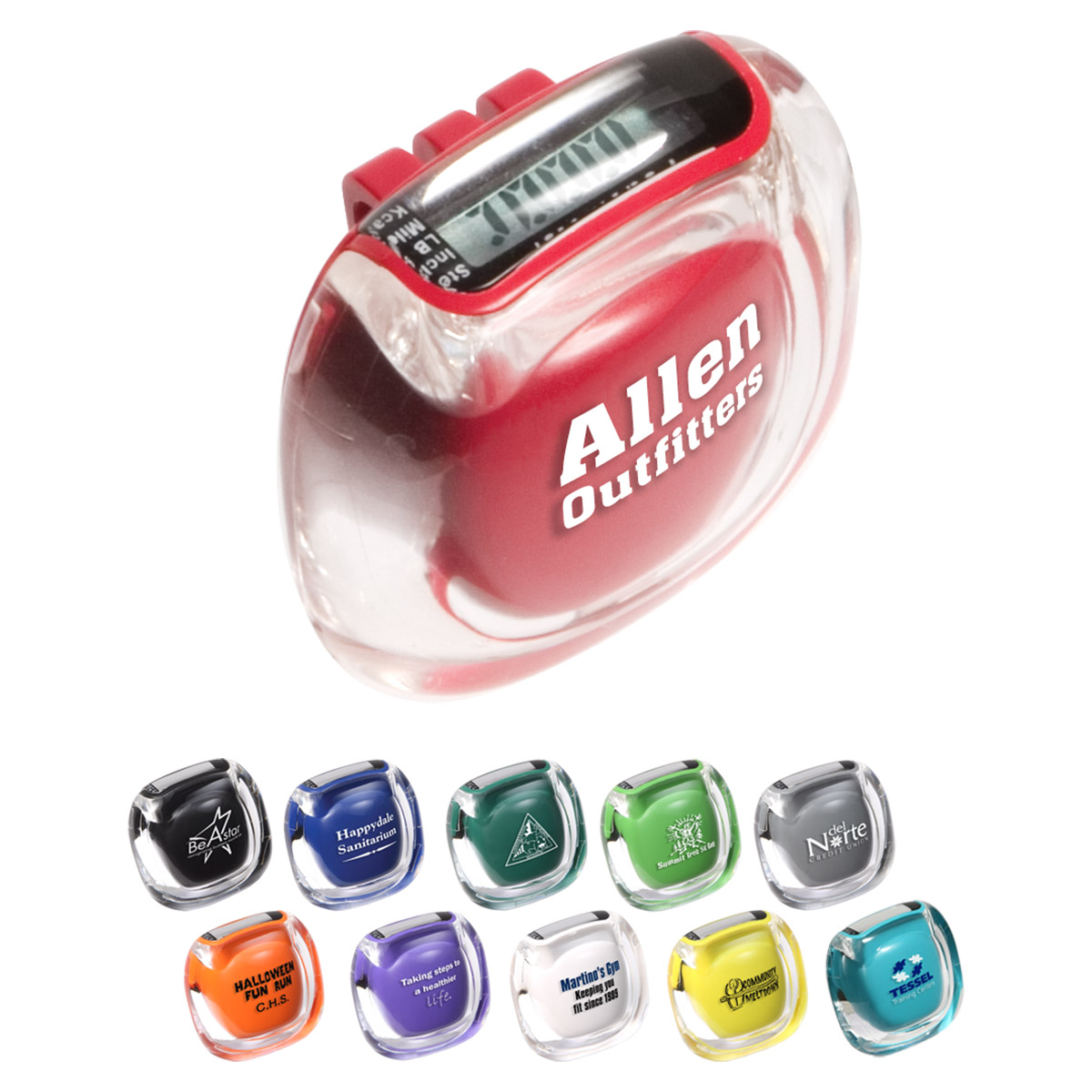 Clearview Pedometer 1