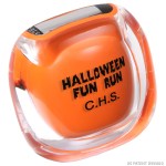 Clearview Pedometer - Orange Clearview Pedometer - Orange