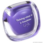 Clearview Pedometer - Purple Clearview Pedometer - Purple