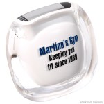 Clearview Pedometer - White Clearview Pedometer - White