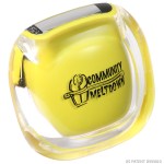 Clearview Pedometer - Yellow Clearview Pedometer - Yellow