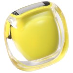 Clearview Pedometer - Yellow Clearview Pedometer - Yellow
