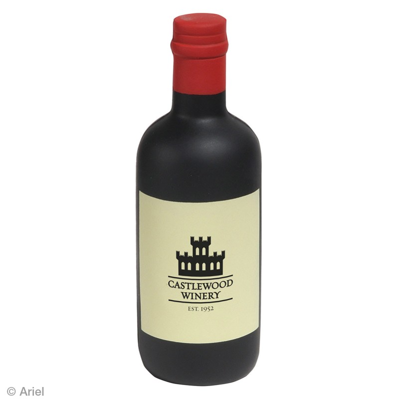 Wine Bottle Stress Reliever 1 Wine Bottle Stress Reliever 1