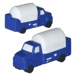 Gas Truck Stress Reliever - White/Blue Gas Truck Stress Reliever - White/Blue