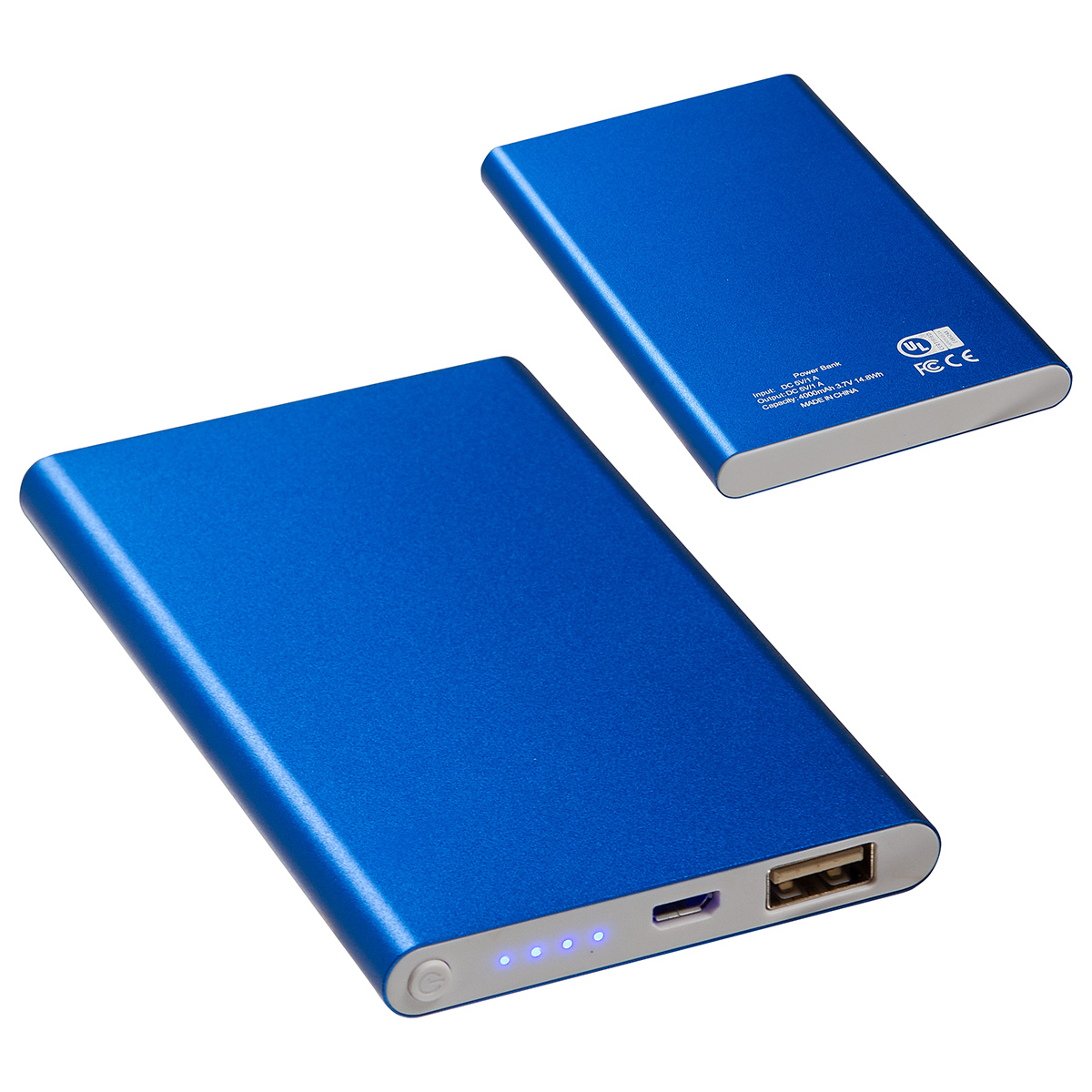 Paramount 4000mAh UL-Certified Power Bank 1