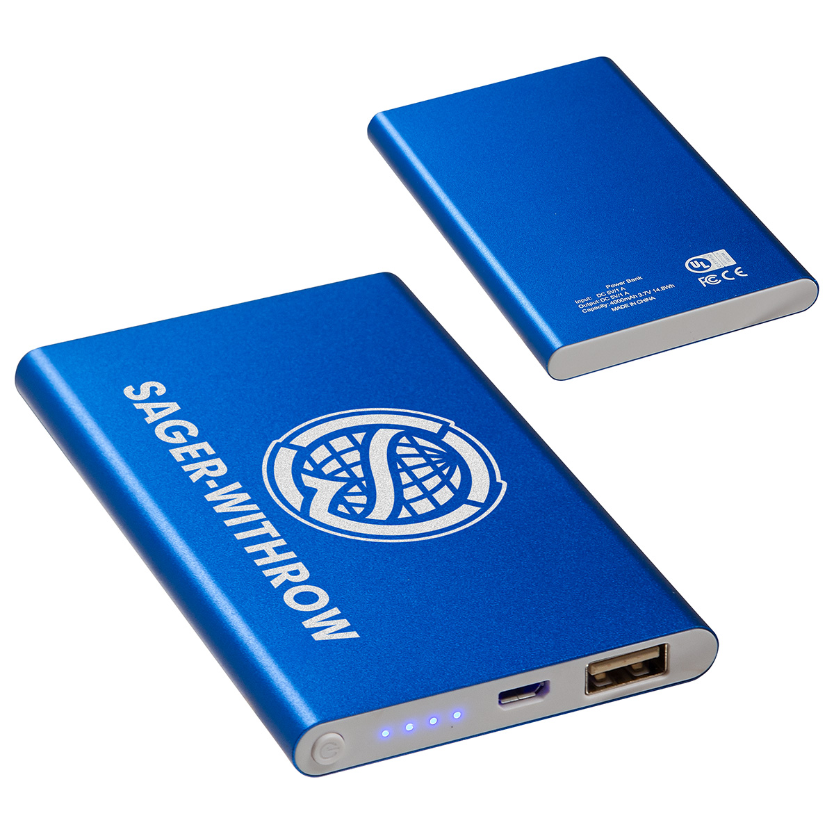 Paramount 4000mAh UL-Certified Power Bank 1