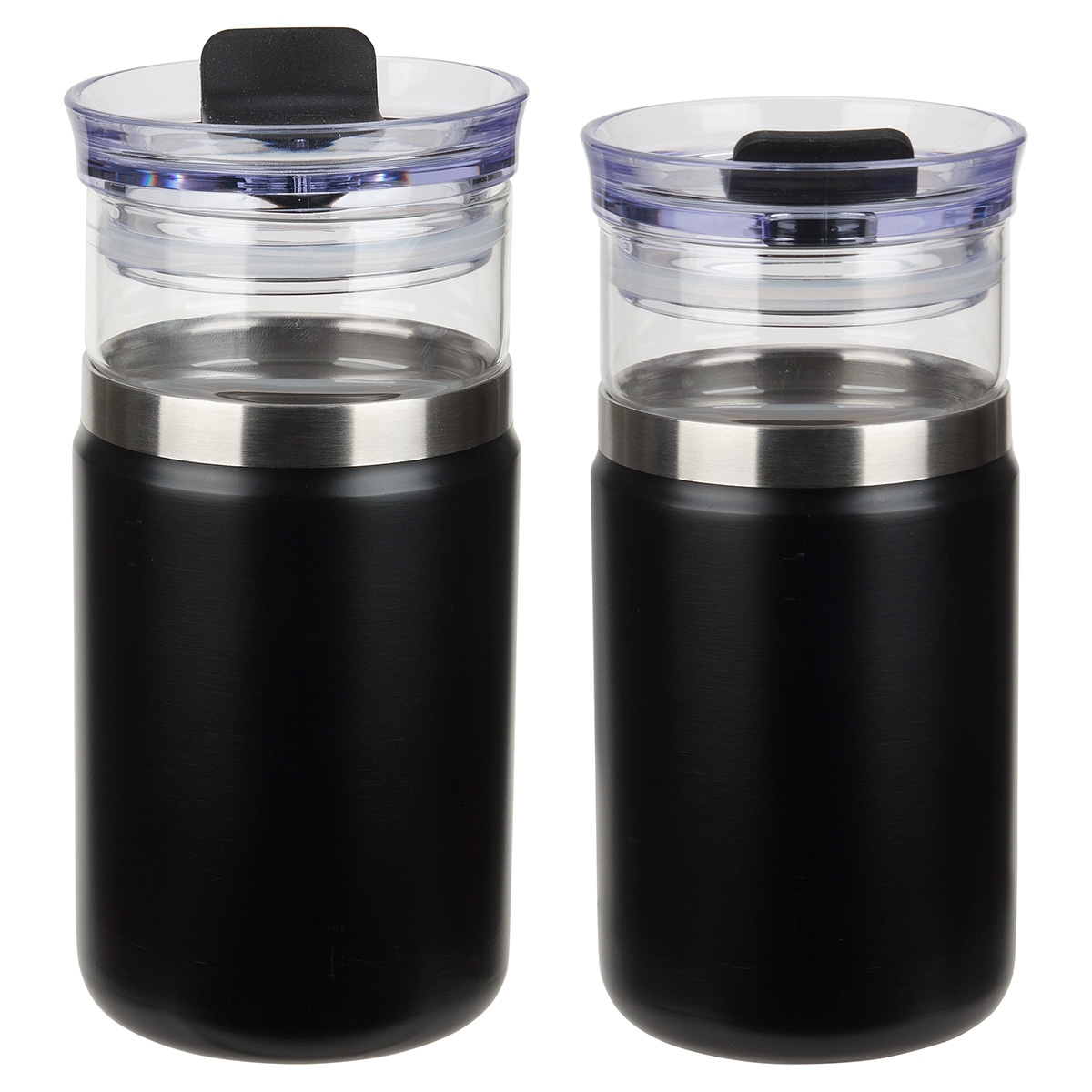 Tamari 12 oz Glass Tumbler & Vacuum Insulated Cooler 1