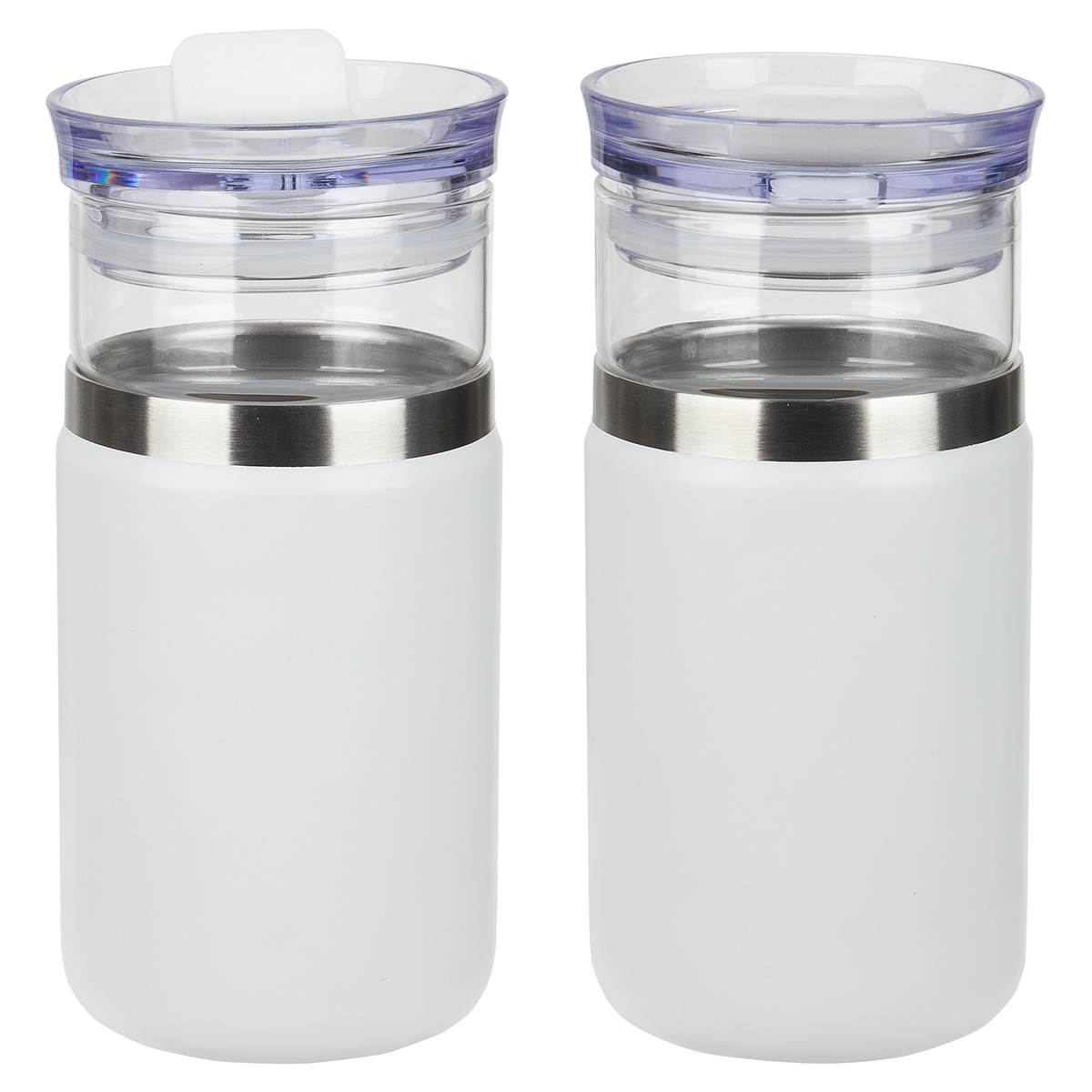 Tamari 12 oz Glass Tumbler & Vacuum Insulated Cooler 1