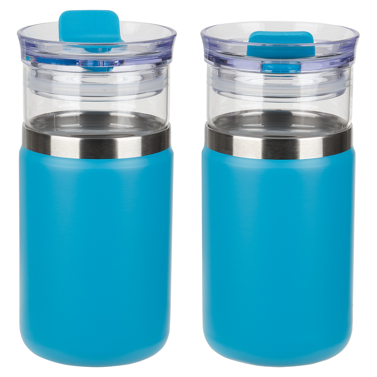 Tamari 12 oz Glass Tumbler & Vacuum Insulated Cooler 1