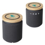 Bamboo Wireless Speaker & 10W Wireless Charger 1 Bamboo Wireless Speaker & 10W Wireless Charger 1