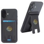 Alpine 3-Card Phone Wallet with Magnetic Ring and Stand 1 Alpine 3-Card Phone Wallet with Magnetic Ring and Stand 1