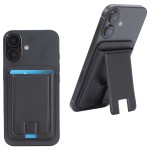 Alpine 3-Card Phone Wallet with Magnetic Ring and Stand 2 Alpine 3-Card Phone Wallet with Magnetic Ring and Stand 2