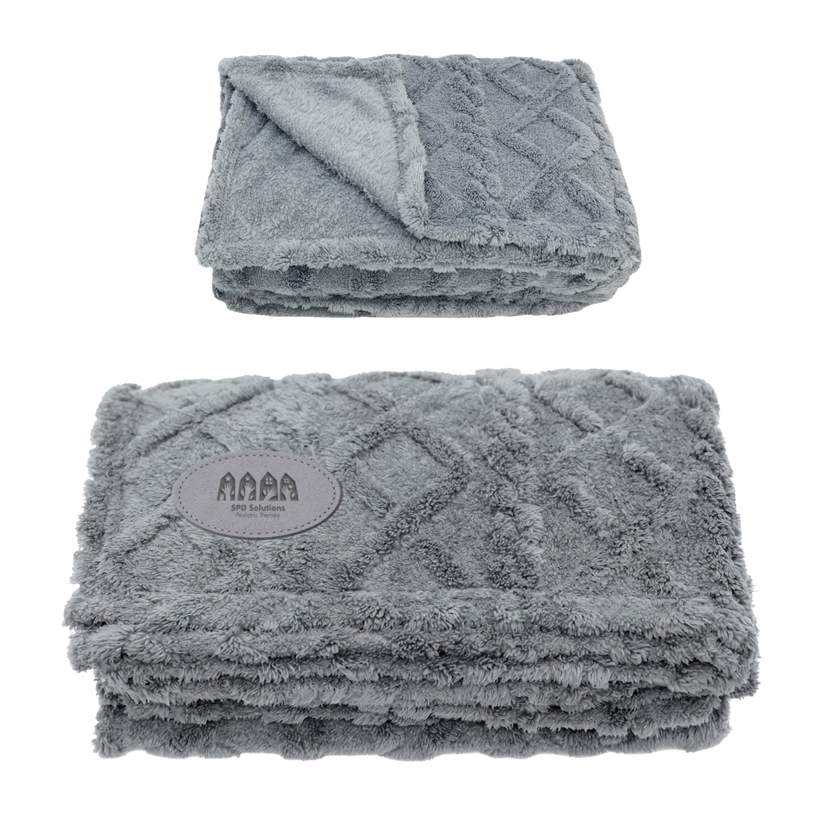 Legacy 280GSM RPET Sherpa Fleece Blanket 1
