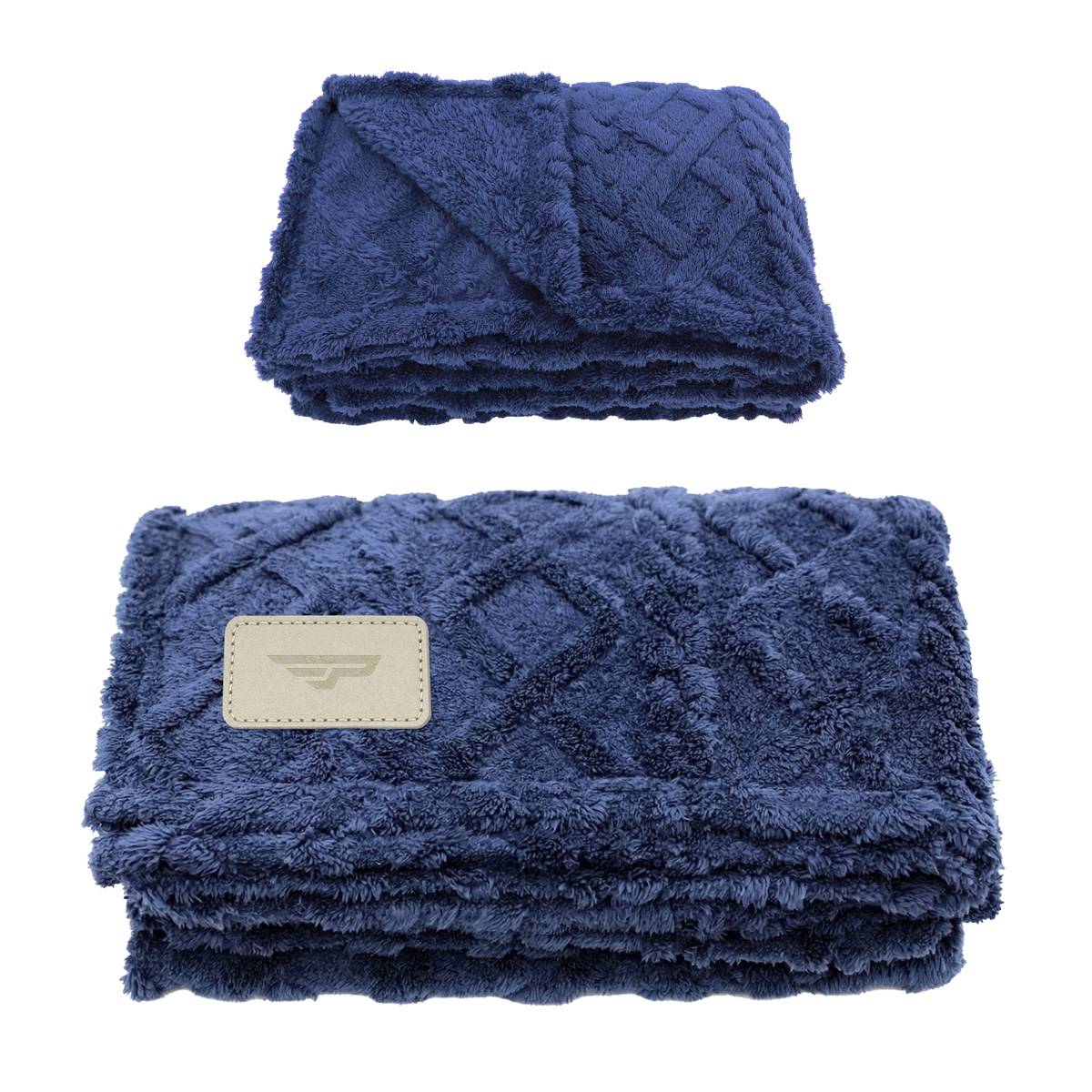 Legacy 280GSM RPET Sherpa Fleece Blanket 1