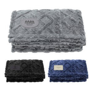 Legacy 280GSM RPET Sherpa Fleece Blanket 1 Legacy 280GSM RPET Sherpa Fleece Blanket 1