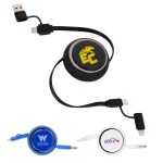Mach 4-in-1 100W PD 39" Retractable Charging Cable 1 Mach 4-in-1 100W PD 39" Retractable Charging Cable 1