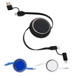 Mach 4-in-1 100W PD 39" Retractable Charging Cable 2 Mach 4-in-1 100W PD 39" Retractable Charging Cable 2