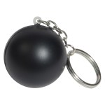 Stress Ball Key Chain - Black Stress Ball Key Chain - Black