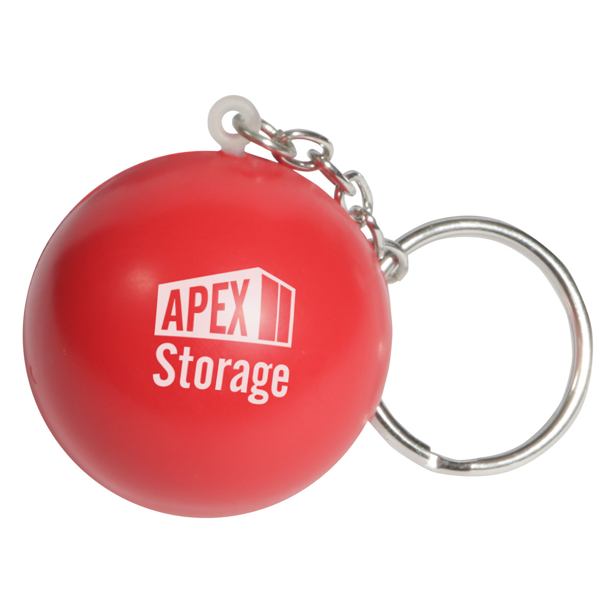 Stress Ball Key Chain 1