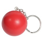 Stress Ball Key Chain - Red Stress Ball Key Chain - Red