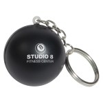 Stress Ball Key Chain - Black Stress Ball Key Chain - Black