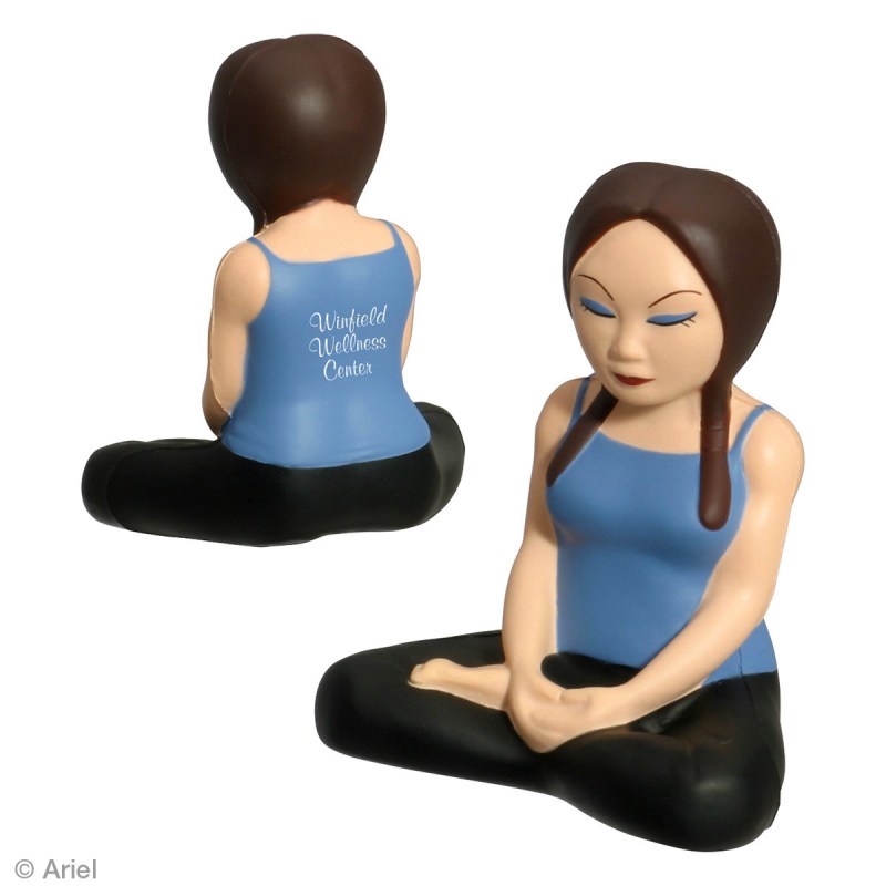 Yoga Girl Stress Reliever 1 Yoga Girl Stress Reliever 1