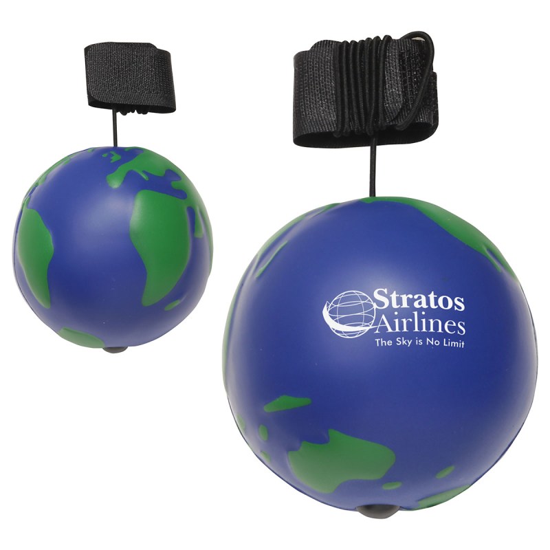 Earthball Stress Reliever Yo-Yo Bungee 1 Earthball Stress Reliever Yo-Yo Bungee 1