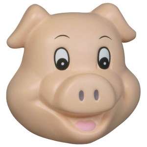 Pig Stress Reliever Funny Face 1 Pig Stress Reliever Funny Face 1
