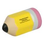 Pencil Stress Reliever - Yellow Pencil Stress Reliever - Yellow