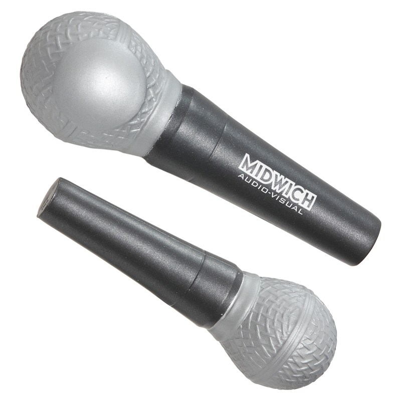 Microphone Stress Reliever 1 Microphone Stress Reliever 1