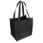 Sunbeam Non-Woven Shopping Bag - Black Sunbeam Non-Woven Shopping Bag - Black