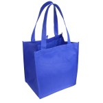 Sunbeam Non-Woven Shopping Bag - Blue Sunbeam Non-Woven Shopping Bag - Blue