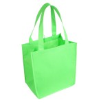 Sunbeam Non-Woven Shopping Bag - Lime Green Sunbeam Non-Woven Shopping Bag - Lime Green