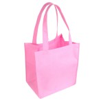 Sunbeam Non-Woven Shopping Bag - Pink Sunbeam Non-Woven Shopping Bag - Pink