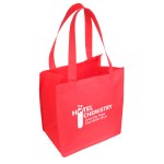 Sunbeam Non-Woven Shopping Bag - Red Sunbeam Non-Woven Shopping Bag - Red