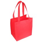Sunbeam Non-Woven Shopping Bag - Red Sunbeam Non-Woven Shopping Bag - Red