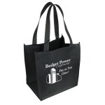 Sunbeam Non-Woven Shopping Bag - Black Sunbeam Non-Woven Shopping Bag - Black