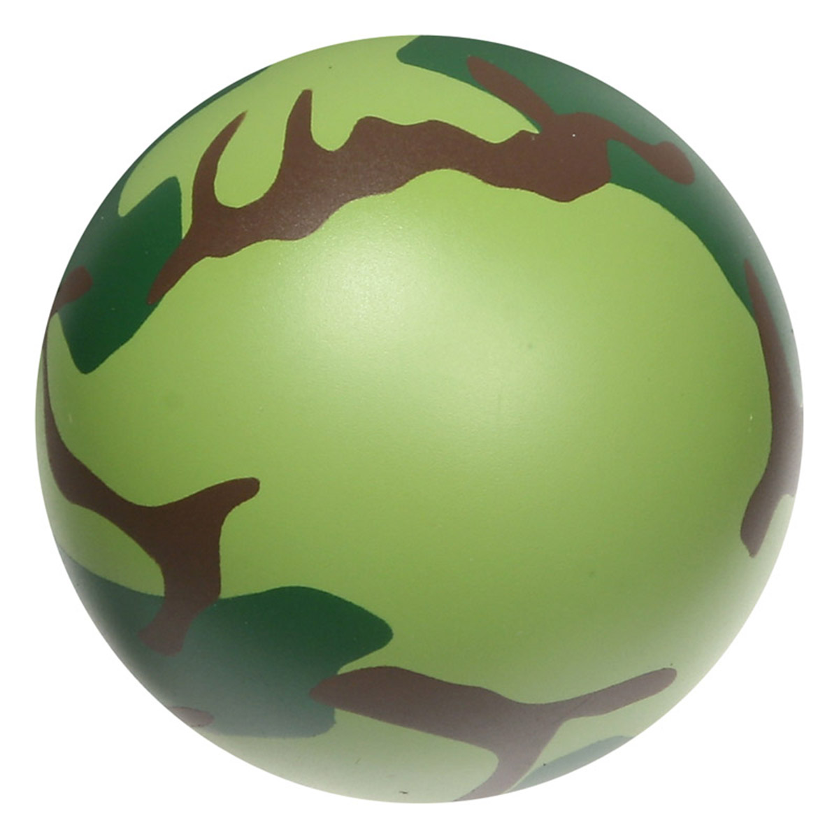 Camouflage Stress Ball 1