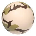 Camouflage Stress Ball - Desert Camouflage Beige Camouflage Stress Ball - Desert Camouflage Beige