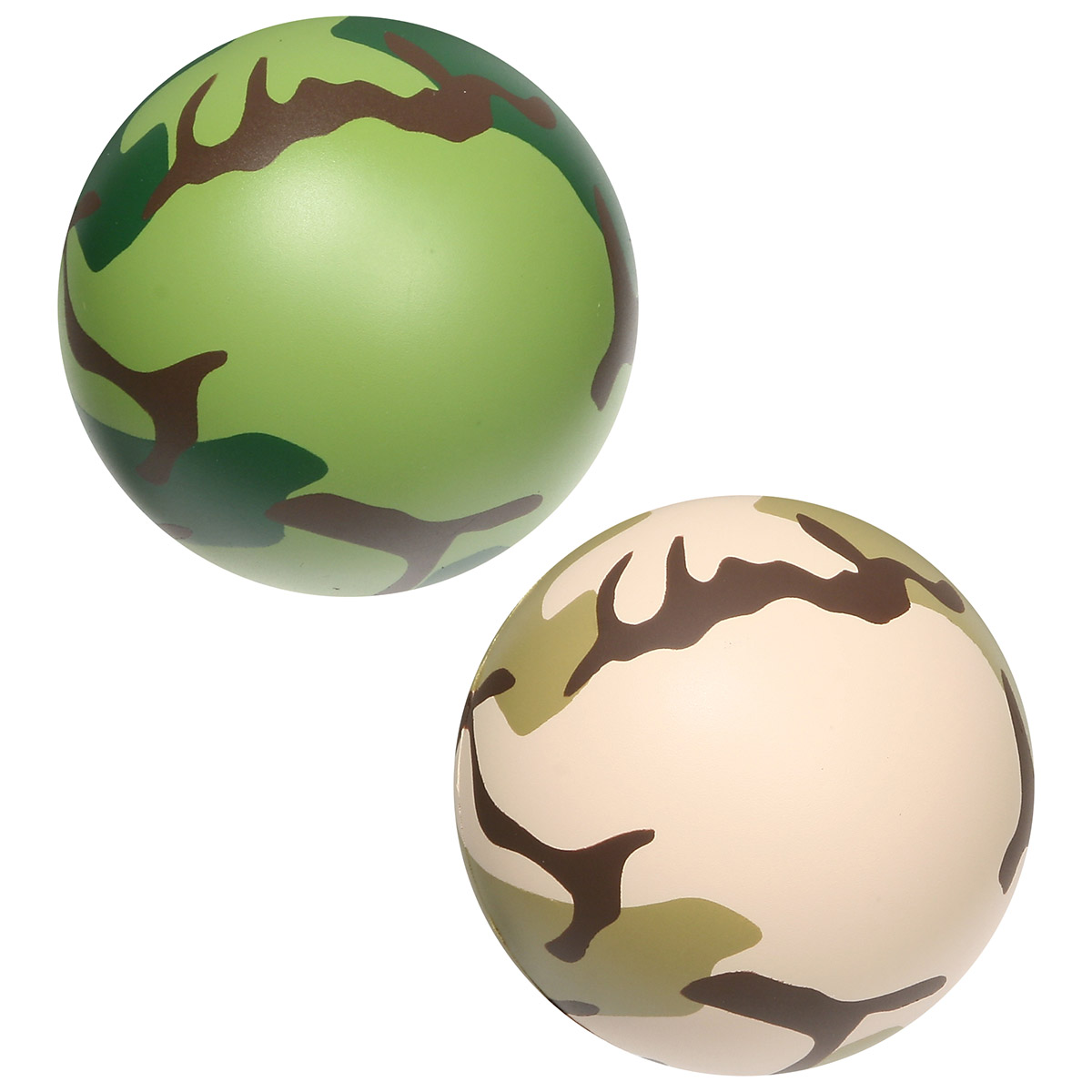 Camouflage Stress Ball 1
