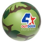 Camouflage Stress Ball - Jungle Camouflage Green Camouflage Stress Ball - Jungle Camouflage Green