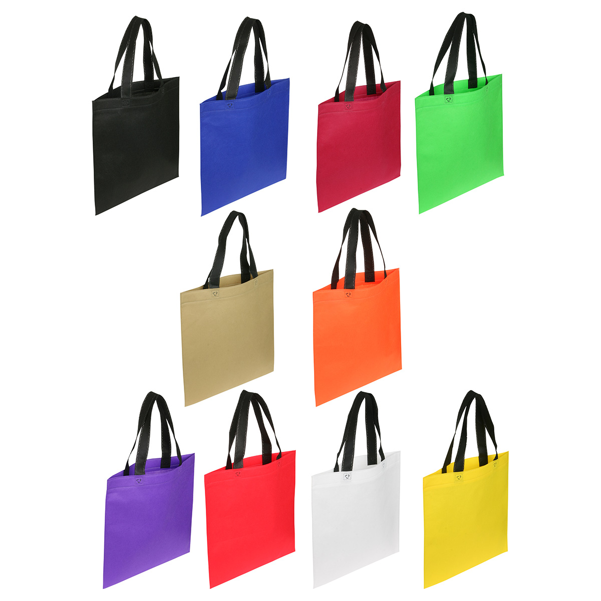 Portrait Recyclable Non-Woven Shopping Bag 1