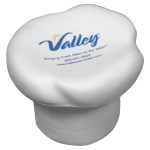 Chef Hat Stress Reliever - White Chef Hat Stress Reliever - White