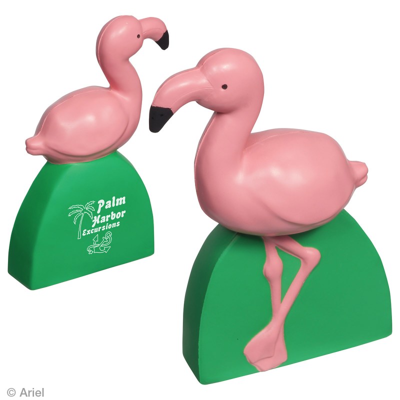 Flamingo Stress Reliever 1 Flamingo Stress Reliever 1